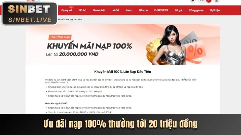 Chương trình hoàn trả F8BET